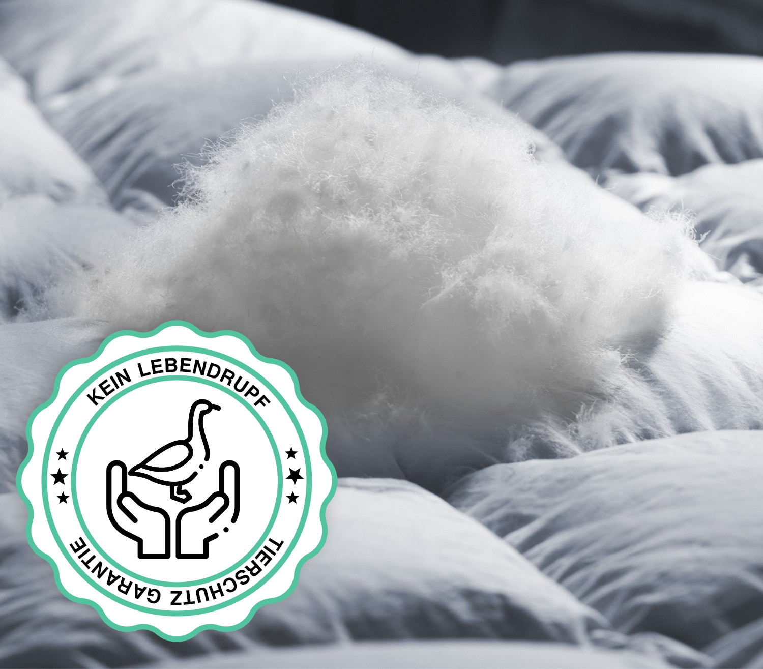 Aura Essentials Down Duvet — Detail 3
