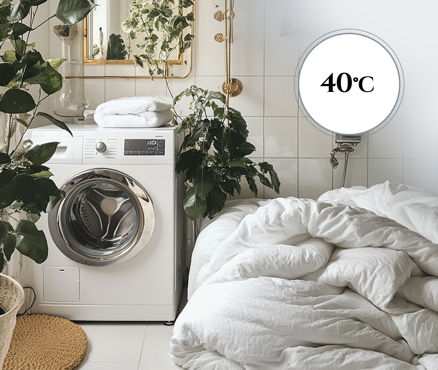 Aura Premium Down Duvet — détail 2