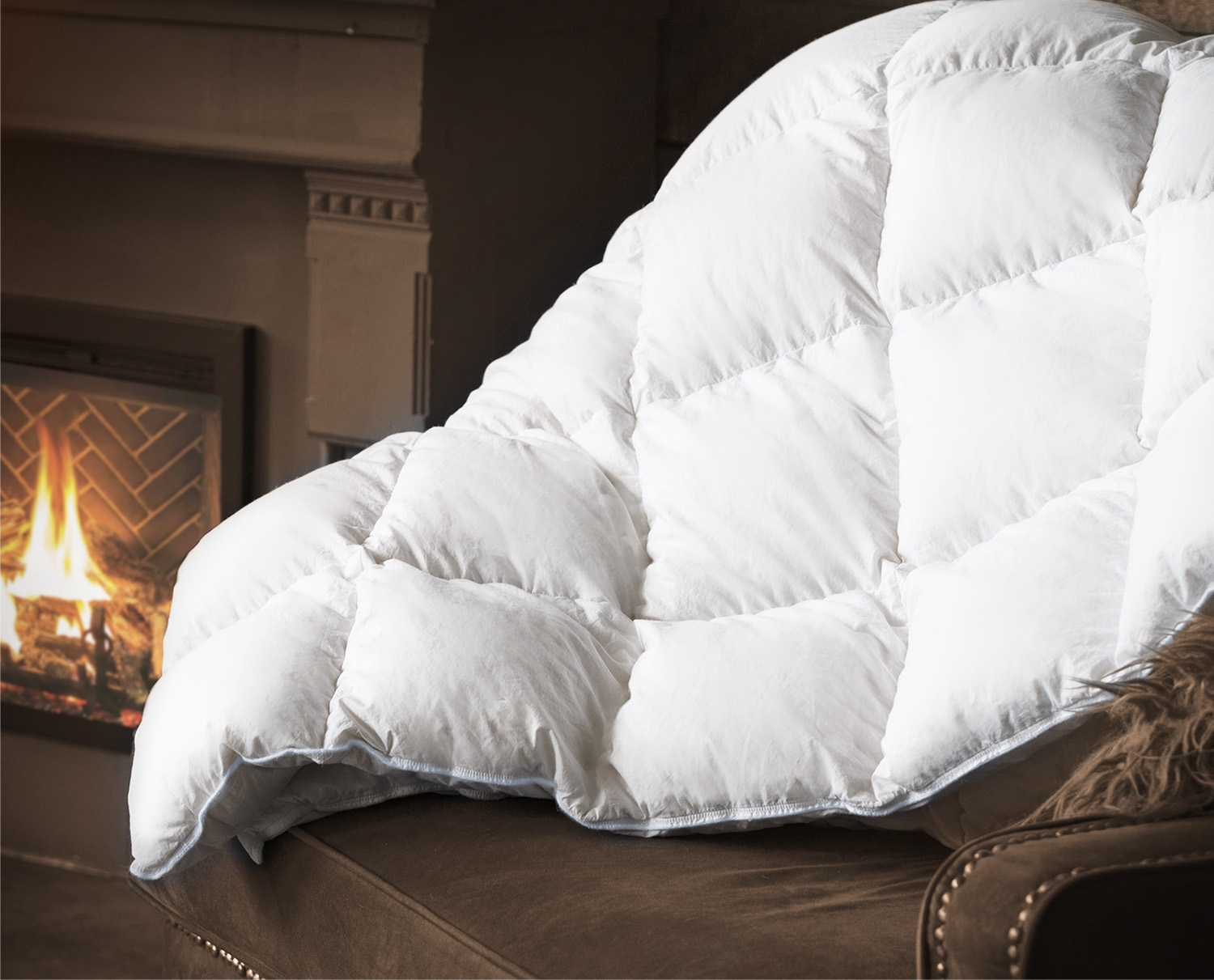 Aura Premium Down Duvet — détail 3