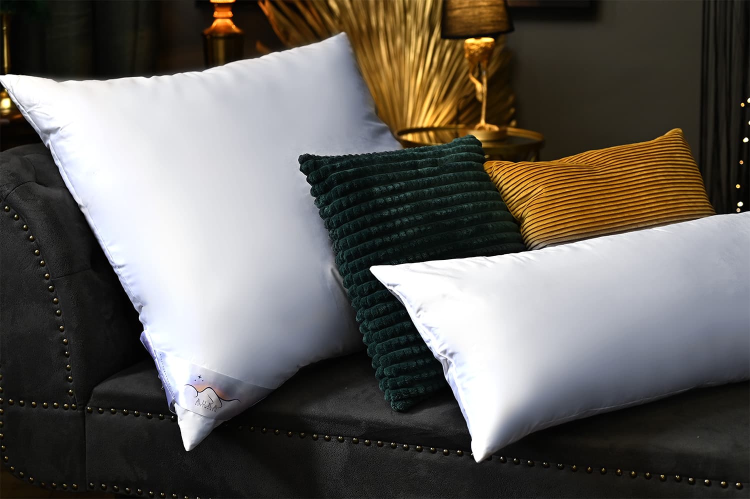 The Pillow Collection — Aura Down Bedding