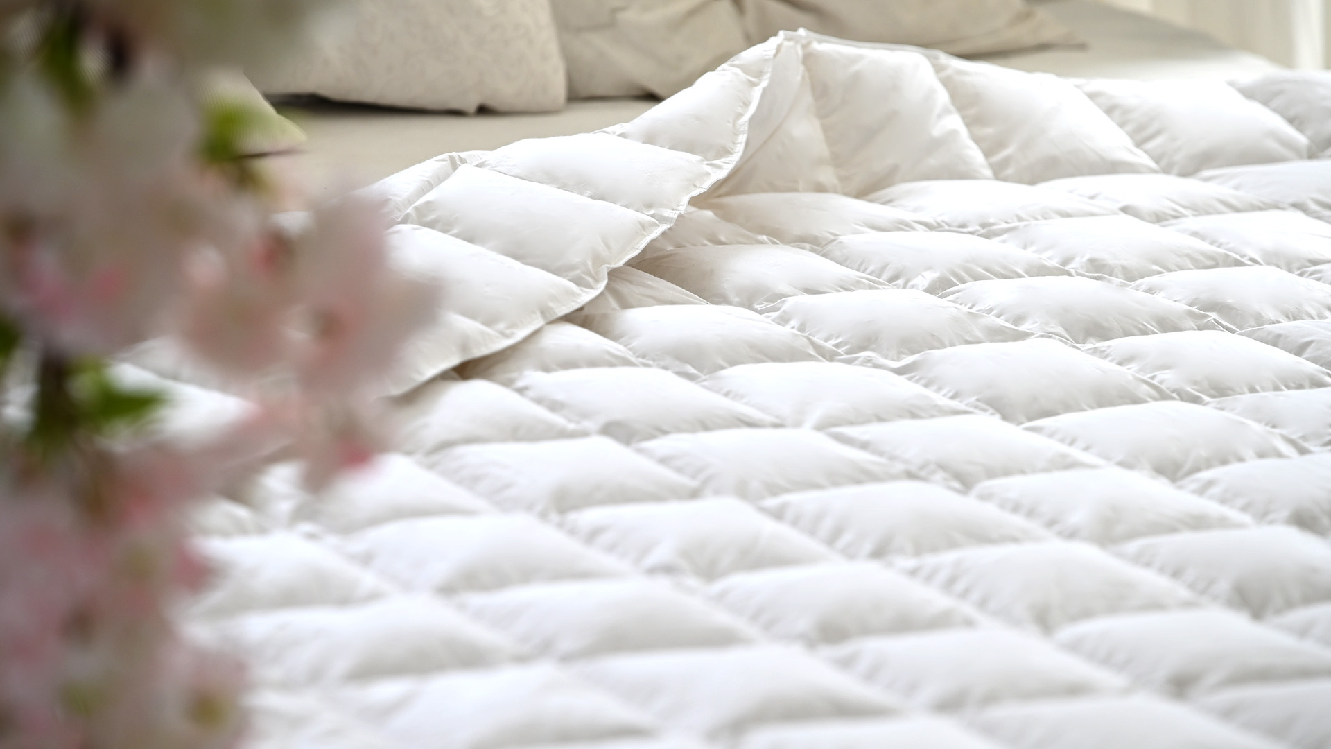 The Duvet Collection — Aura Down Bedding